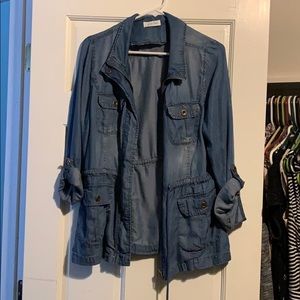 Grace & Lace Denim Shirt/Jacket